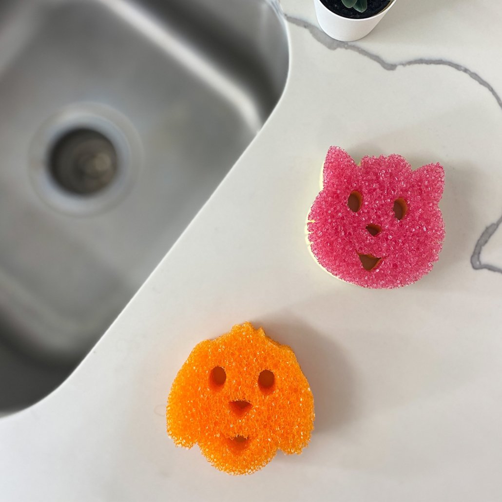 Scrub Daddy foma de perro