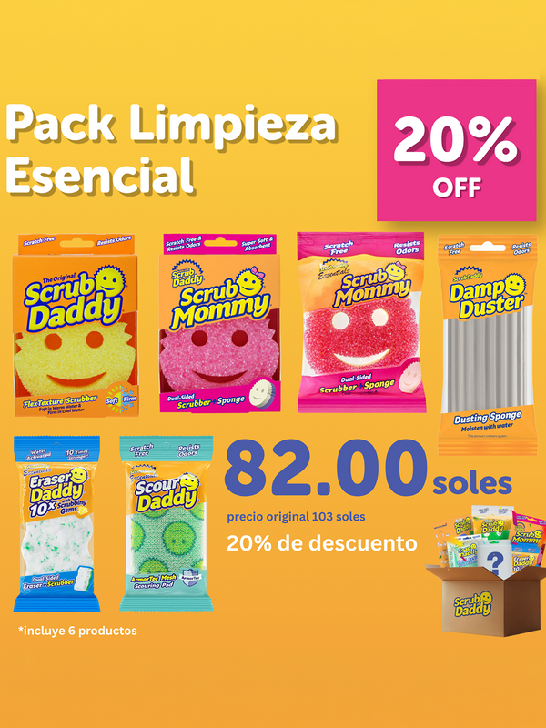 Pack Limpieza Essential