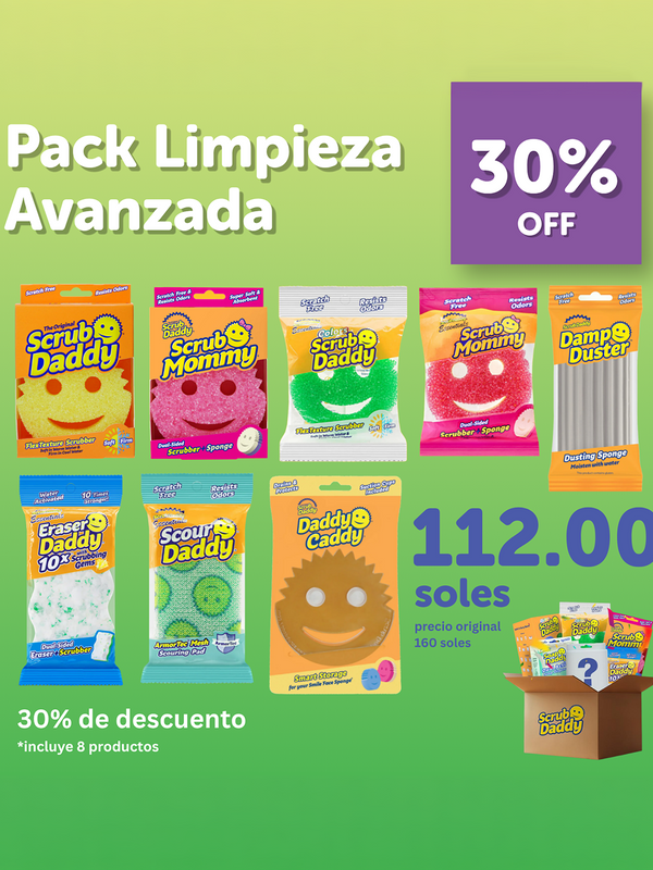 Pack Limpieza Avanzada