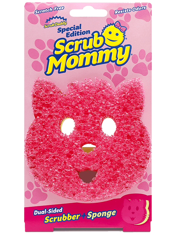 Scrub Mommy forma de gato