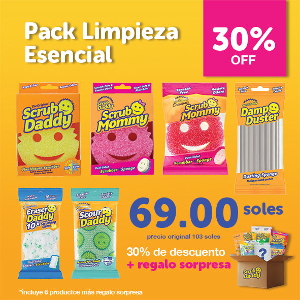 Pack Limpieza Essential