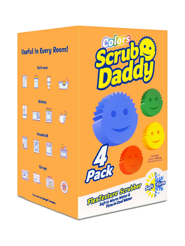 Scrub Daddy Colors (4 piezas)
