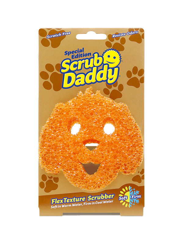 Scrub Daddy forma de perro