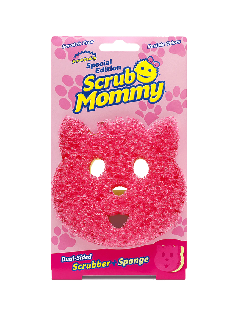 Scrub Mommy forma de gato