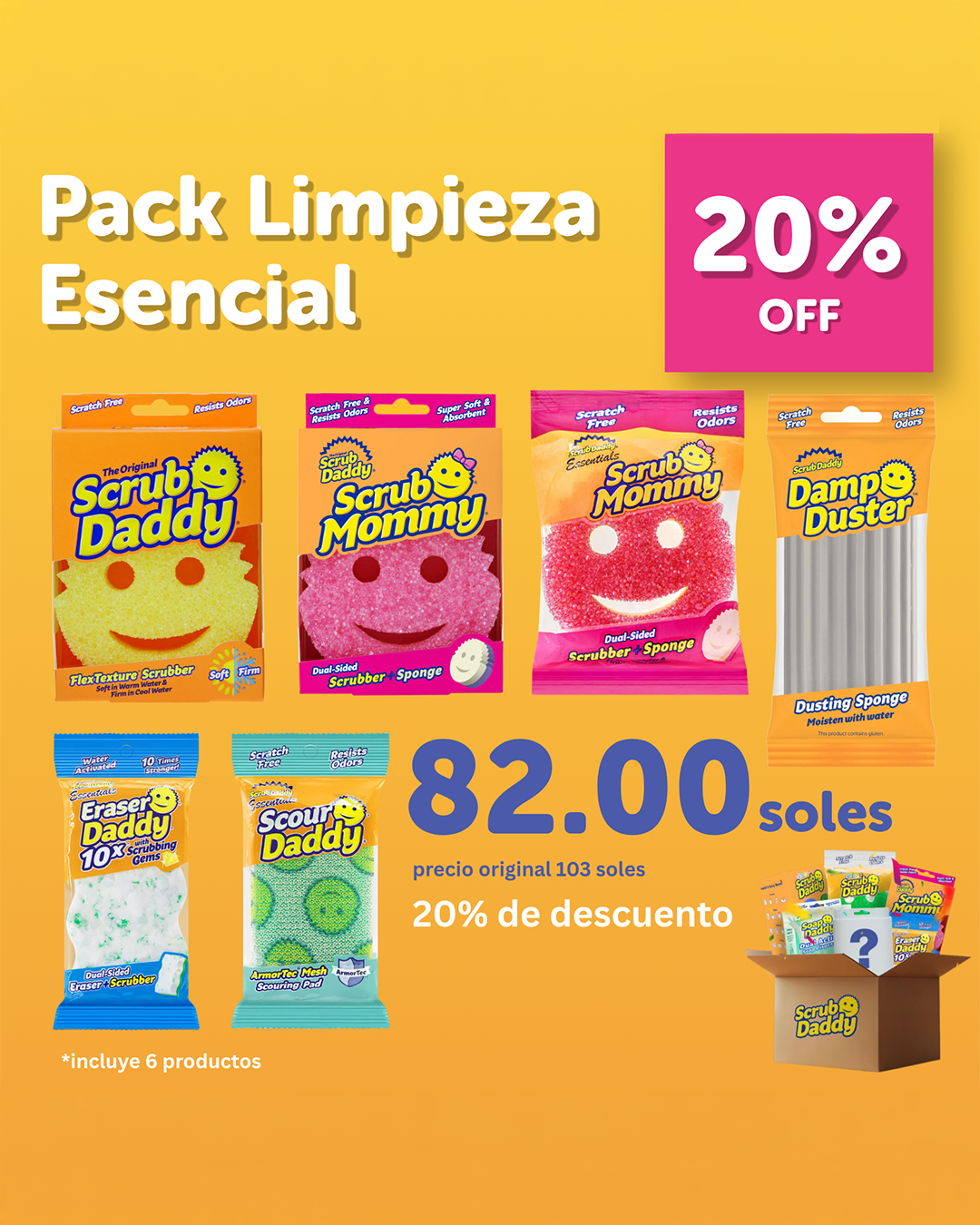 Pack Limpieza Essential - Gallery 1