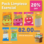 Pack Limpieza Essential