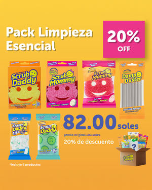 Pack Limpieza Essential