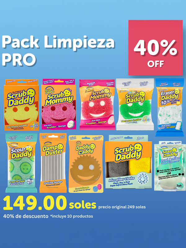 Pack Limpieza Pro