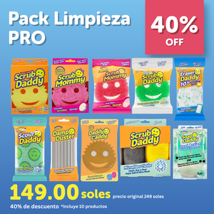 Pack Limpieza Pro