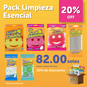 Pack Limpieza Essential
