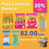 Pack Limpieza Essential