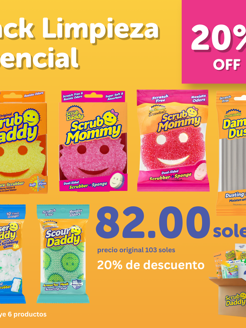 Pack Limpieza Essential