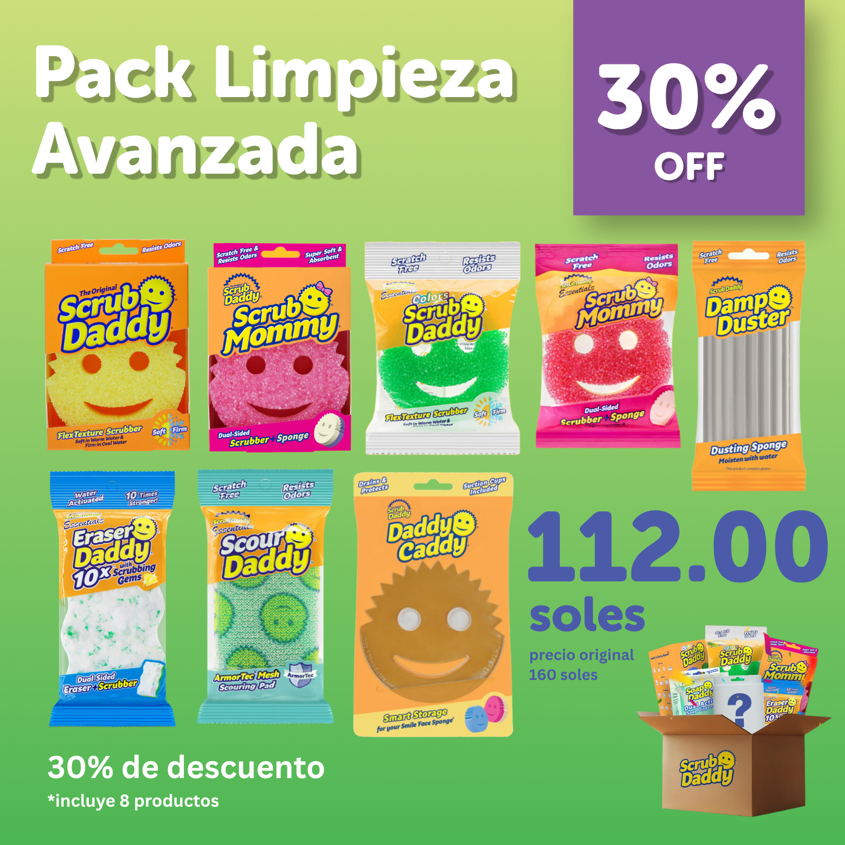 Pack Limpieza Avanzada - Gallery 1