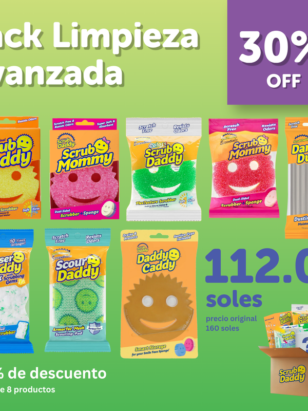 Pack Limpieza Avanzada