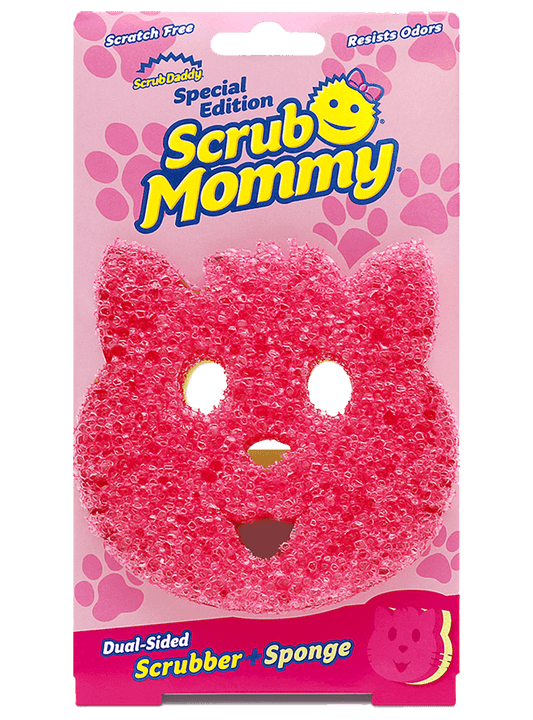 Scrub Mommy forma de gato