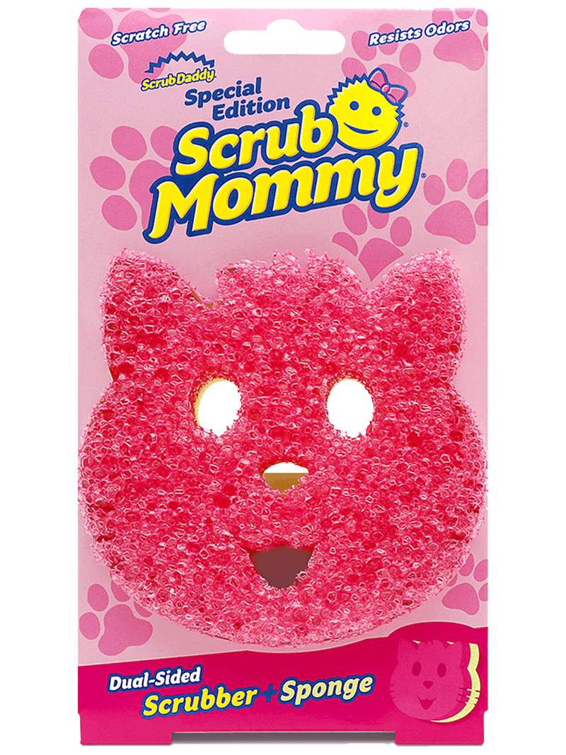 Scrub Mommy forma de gato