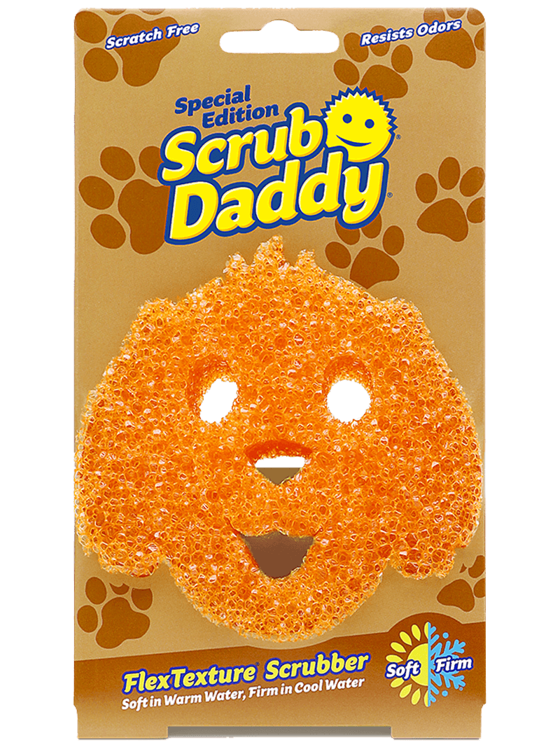 Scrub Daddy forma de perro