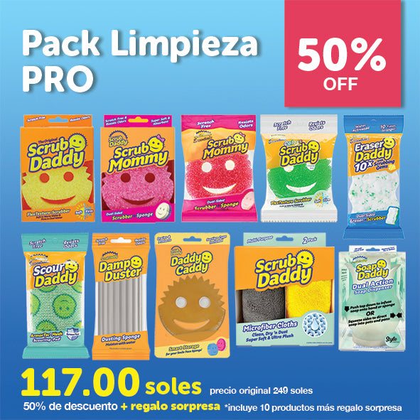 Pack Limpieza Pro