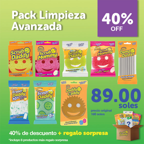 Pack Limpieza Avanzada
