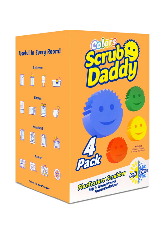 Scrub Daddy Colors (4 piezas)