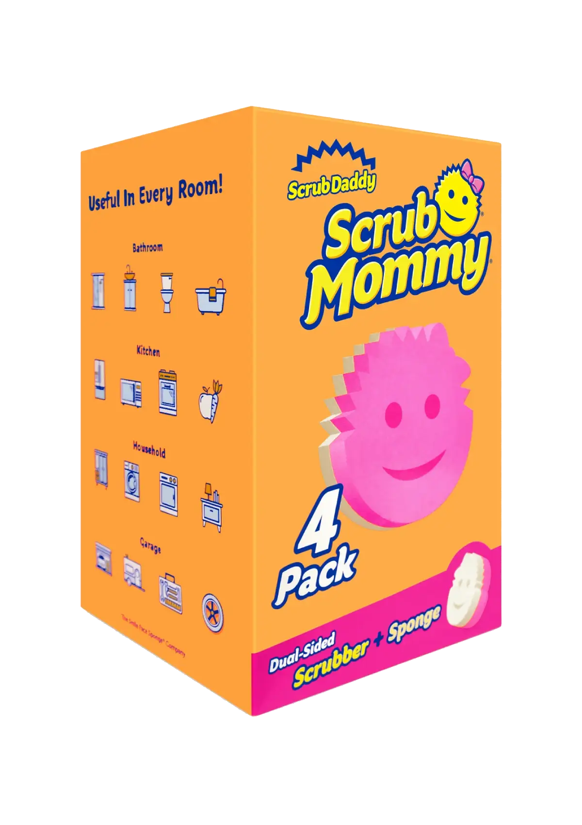 Scrub Mommy (4 piezas)