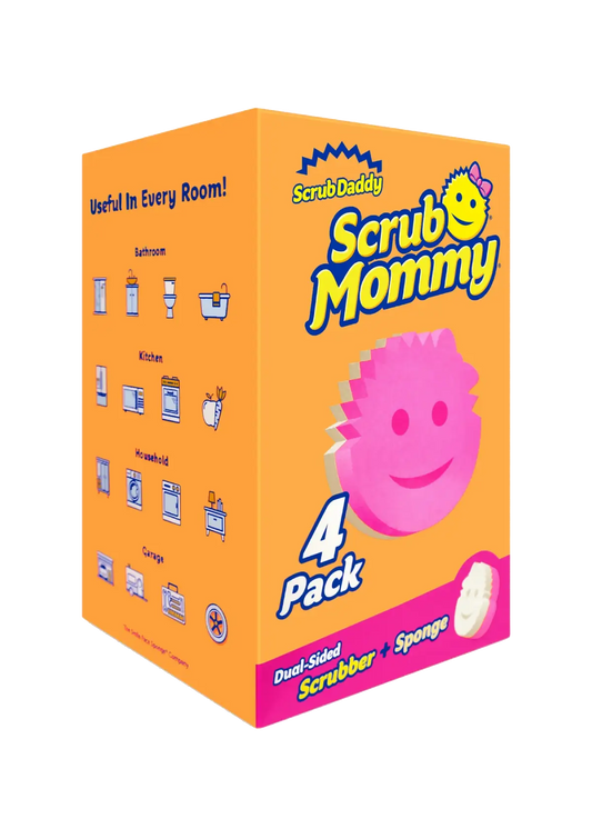 Scrub Mommy (4 piezas)