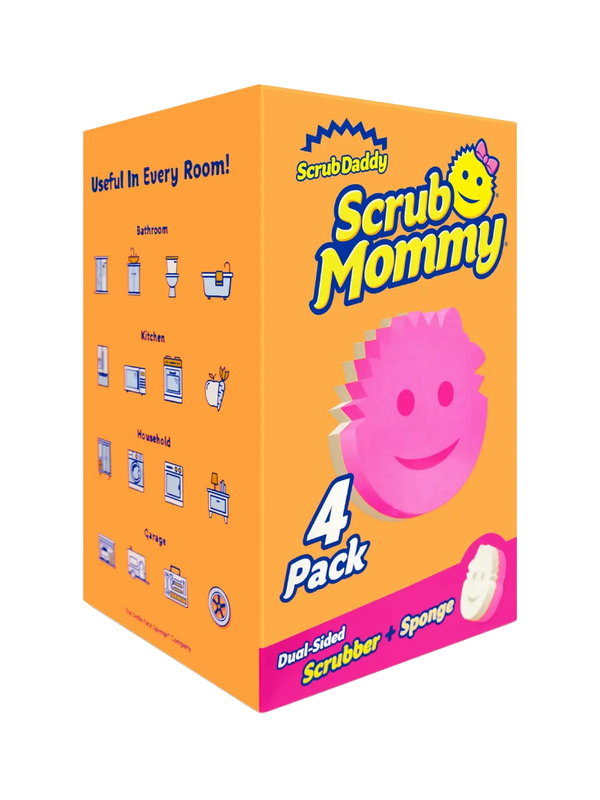 Scrub Mommy (4 piezas)